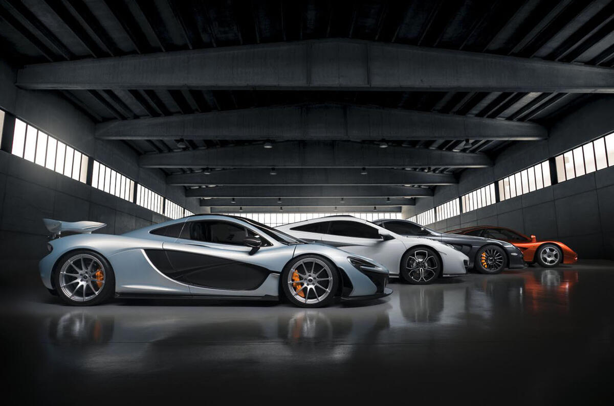 2019 Mclaren F1 To Feature New Hybrid Tech Autocar