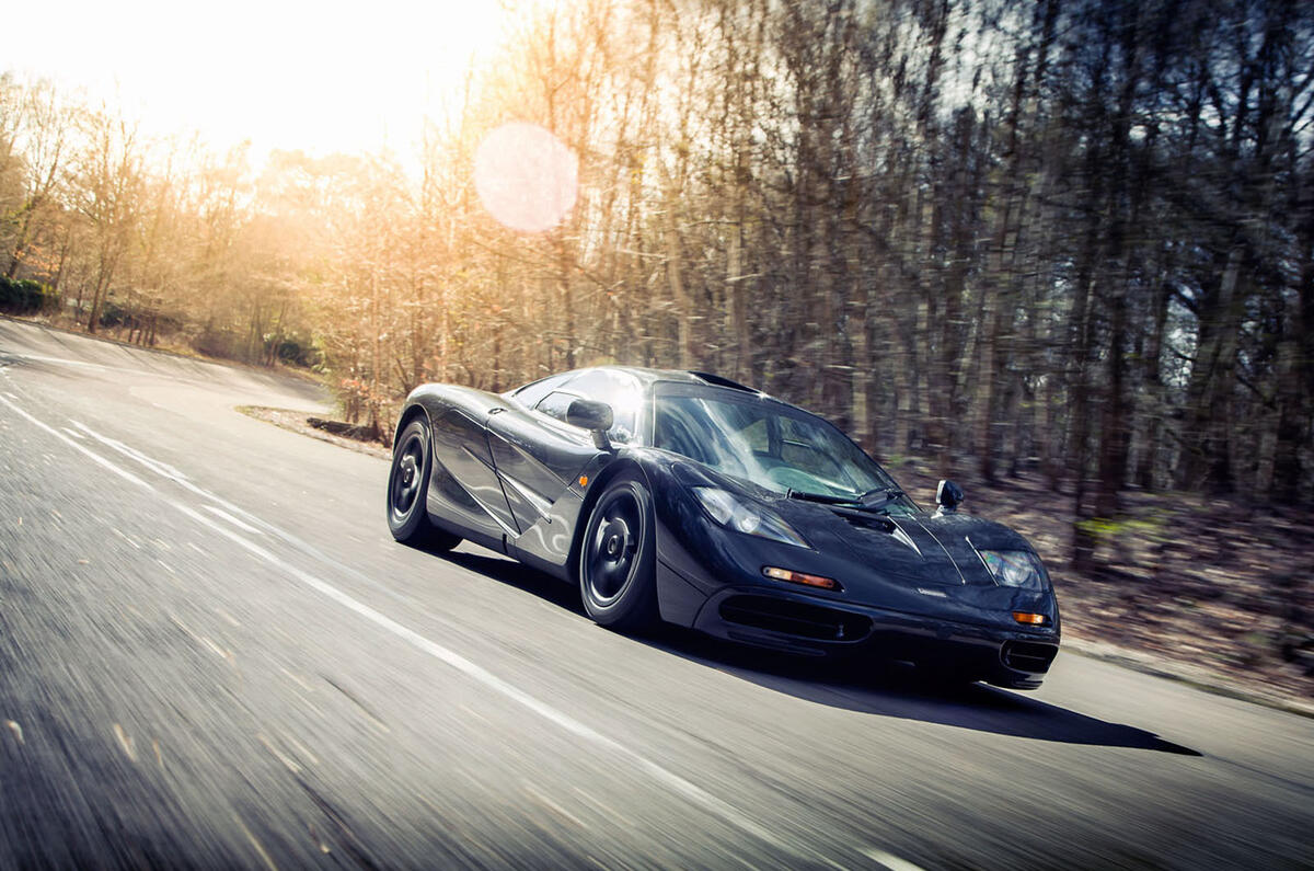 2019 McLaren F1 to feature new hybrid tech | Autocar