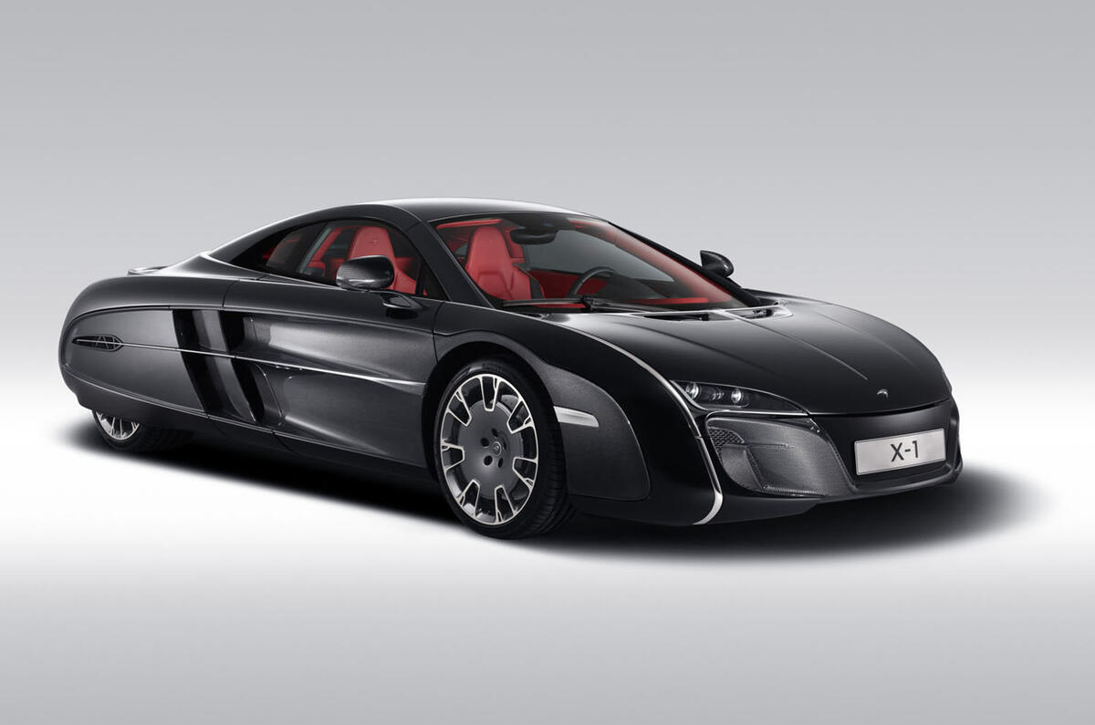 McLaren X-1