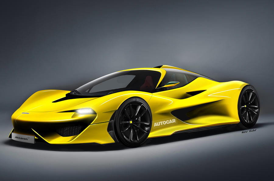 Autocar's vision of the new McLaren F1