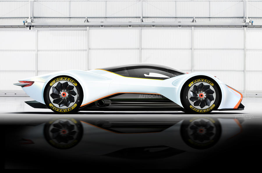 Aston Martin Red Bull hypercar supercar