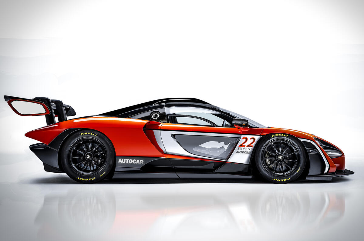mclaren race