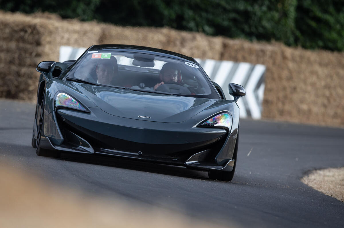 Mclaren 600lt First Drive Up Goodwood Hill Autocar