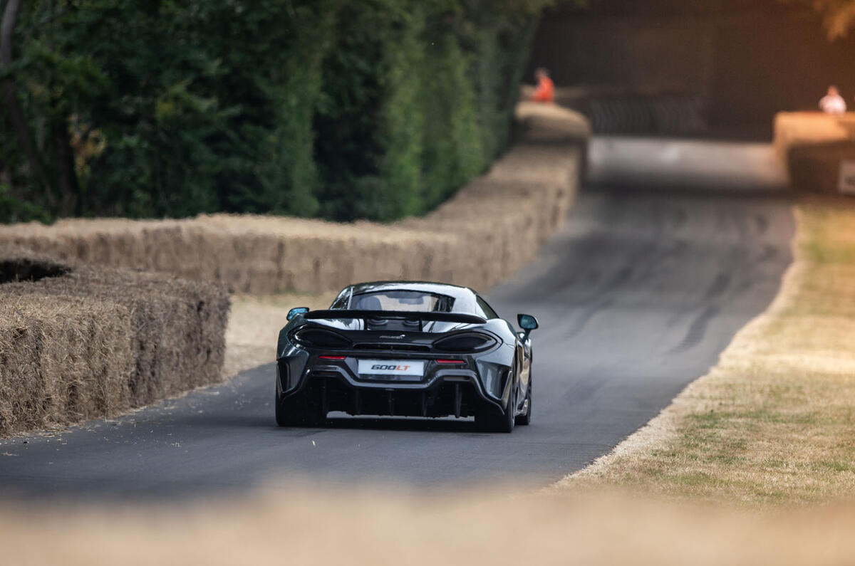Mclaren 600lt First Drive Up Goodwood Hill Autocar