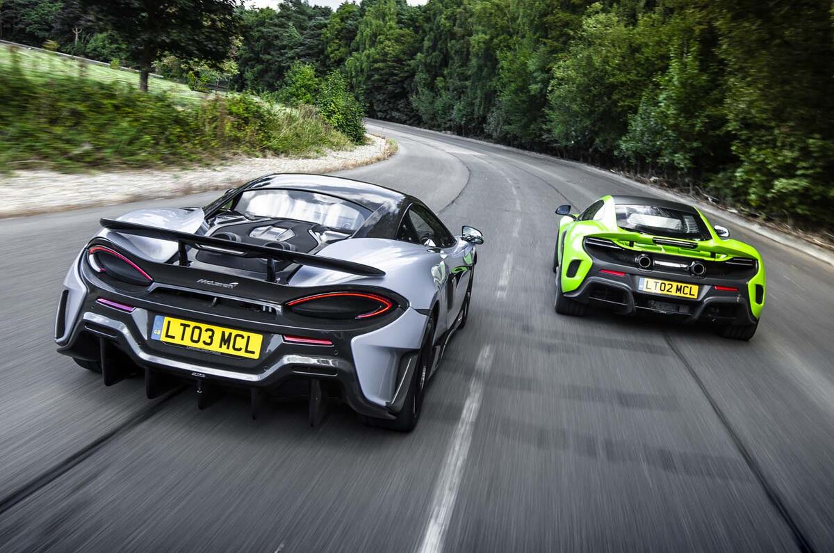 McLaren 600LT