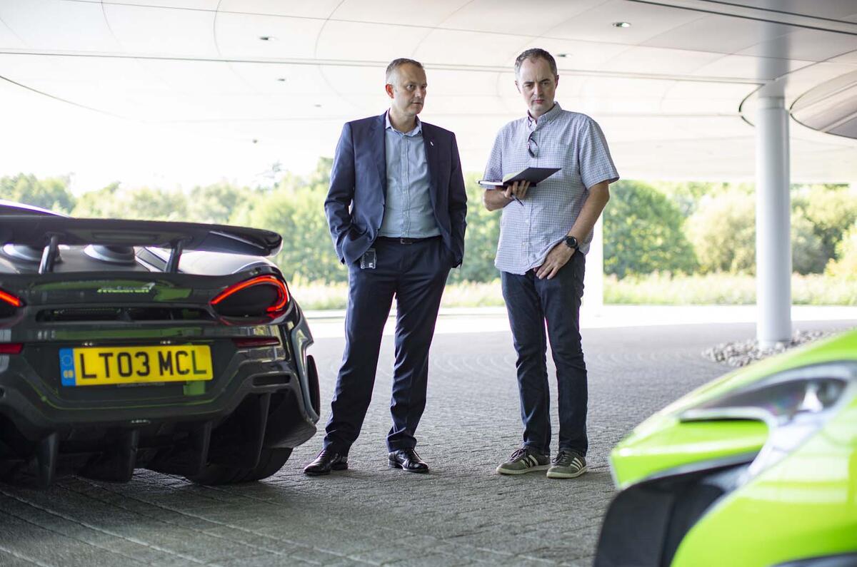 McLaren 600LT