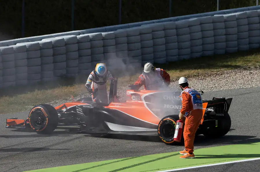 Mclaren F1 Team To Use Renault Engines After Honda Split Autocar