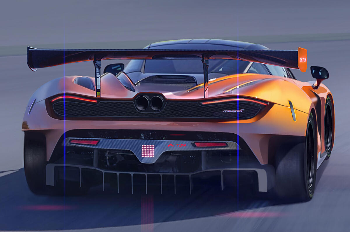 Mclaren 720s Gt3 Racer Begins Testing Ahead Of 2019 Debut Autocar