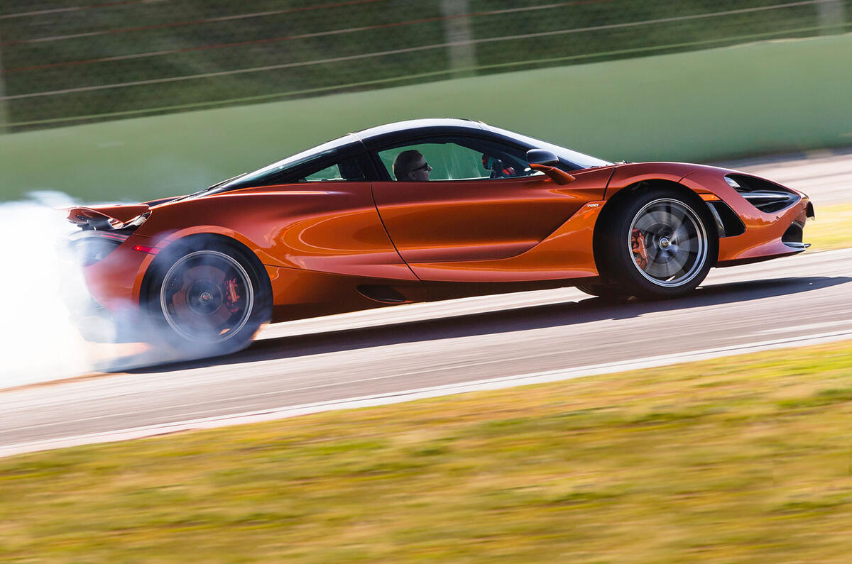 Mclaren 720s 2017 Review Autocar