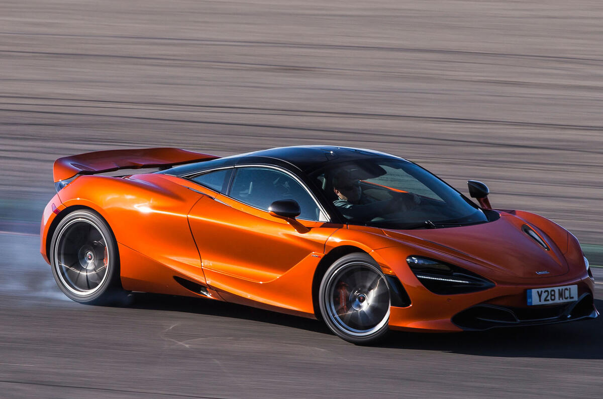 Mclaren 720s 2017 Review Autocar