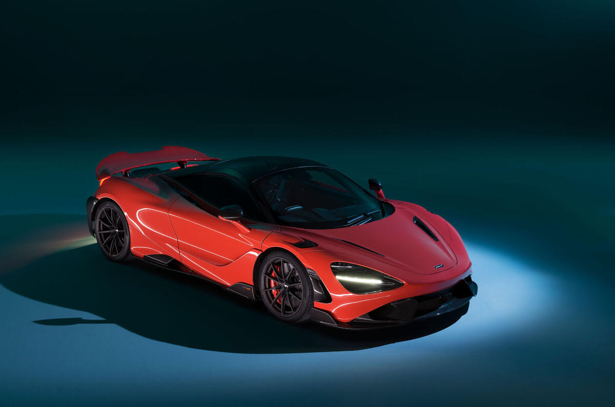 McLaren 765LT heads up Super Series with 754bhp | Autocar