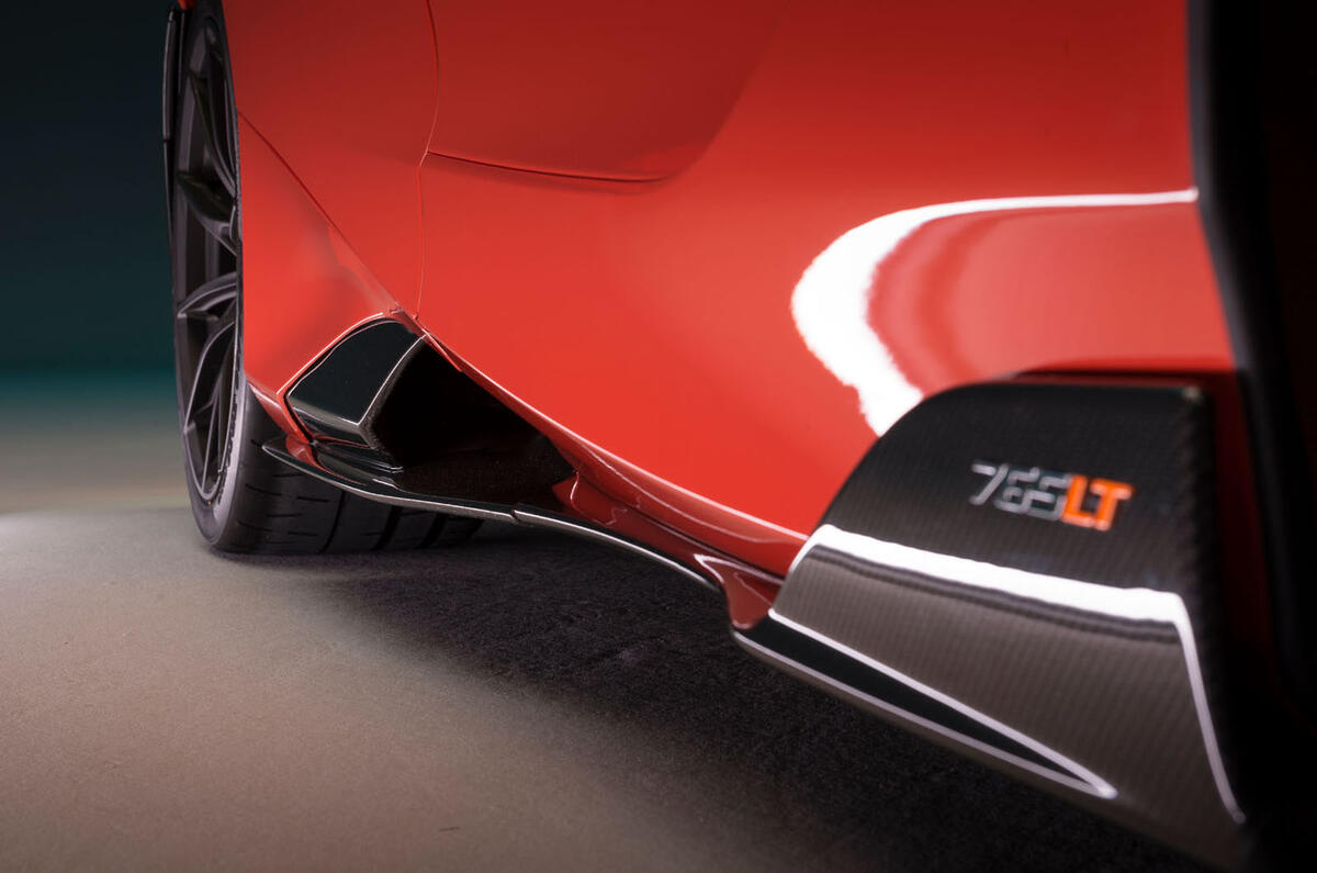 Mclaren 765lt Heads Up Super Series With 754bhp Autocar