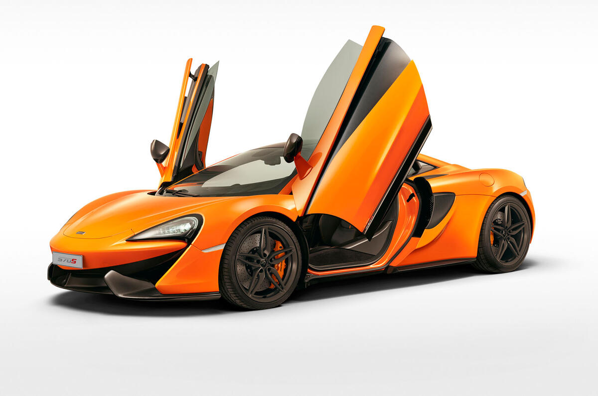 2015 Mclaren 570s Coupe Revealed