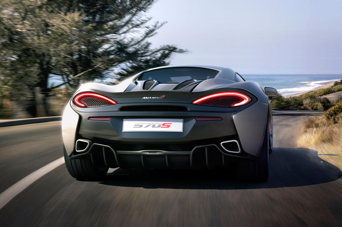 2015 Mclaren 570s Coupe Revealed