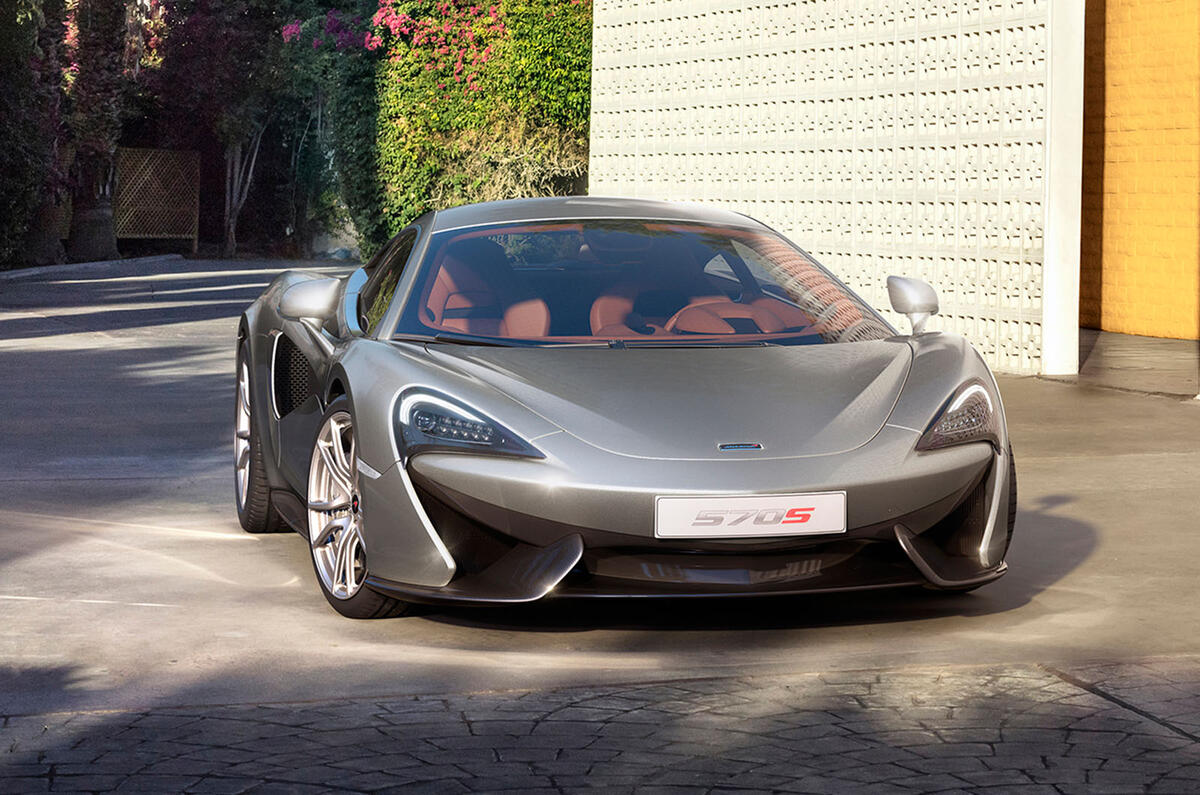 2015 Mclaren 570s Coupe Revealed