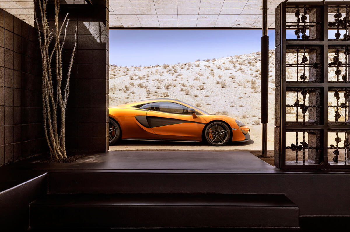 2015 Mclaren 570s Coupe Revealed