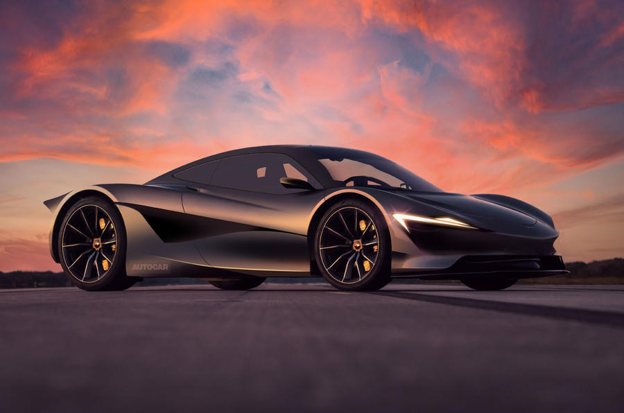 McLaren Autocar render 2023