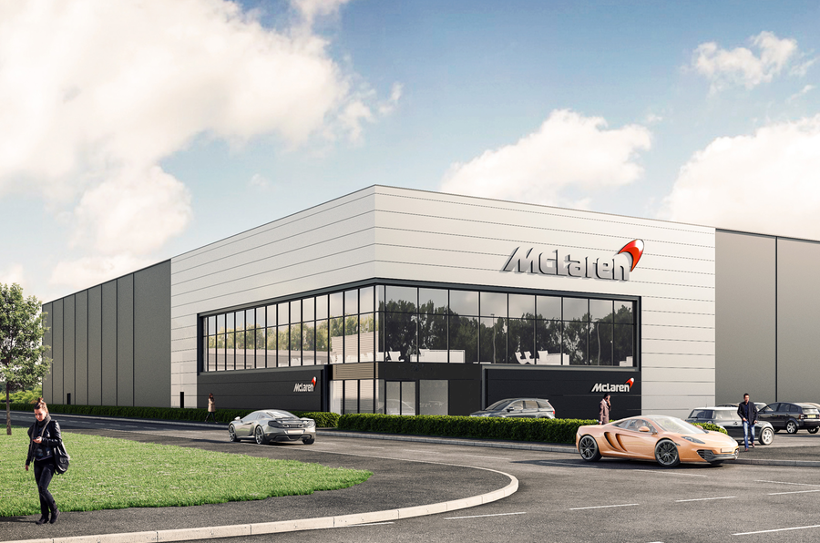 New McLaren Composites Technology Centre