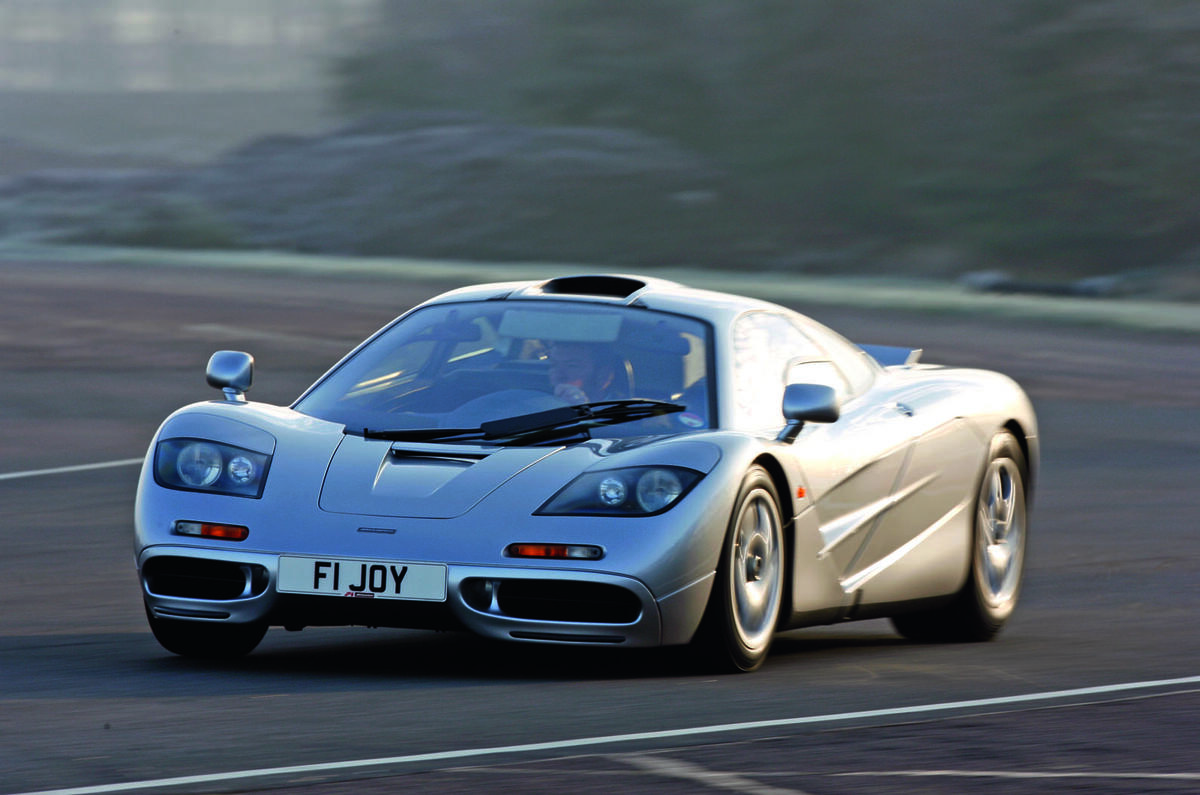 Gordon Murray To Launch Mclaren F1 Successor In 2022 Autocar