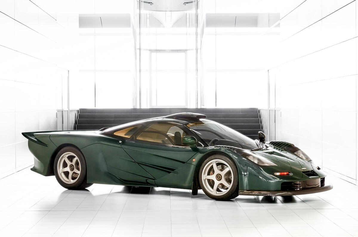 Mso Mclaren 570gt Celebrates 20 Years Since F1 Xp Gt