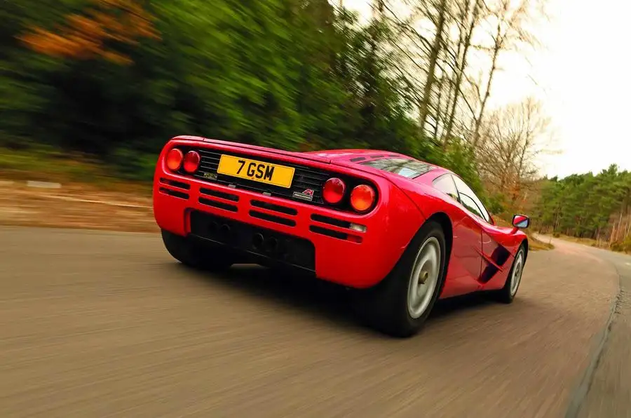 Mclaren F1 Crowned Greatest Supercar Ever At Classic Sports Car