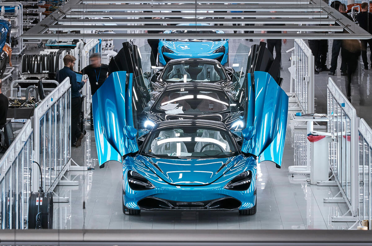 McLaren factory