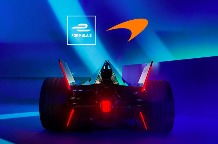 McLaren Formula E preview