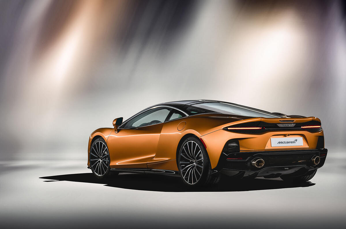 New Mclaren Gt Is Firm S Most Practical Refined Model Yet
