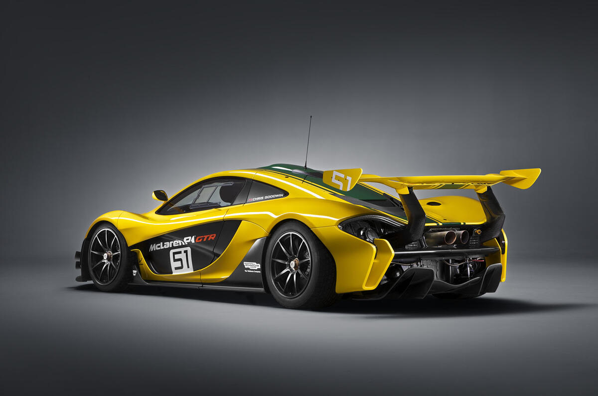 2015 Mclaren P1 Gtr Revealed