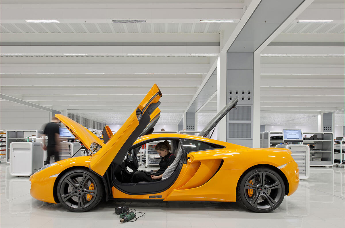 Mclaren Adds Second Shift To Production Line Recruits 250 New