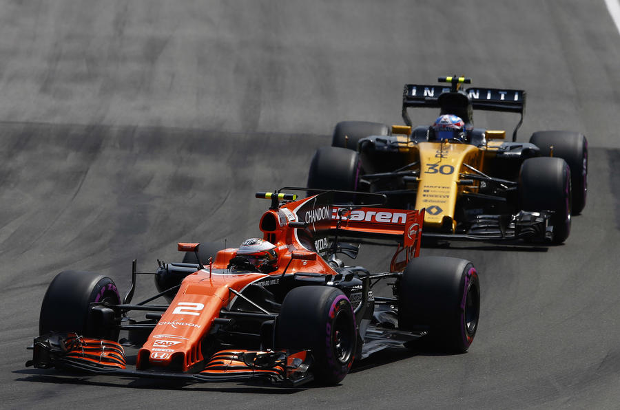 McLaren Renault F1
