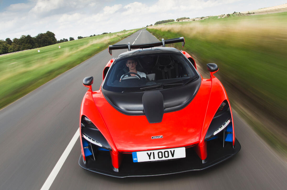 mclaren senna 2023 top 10