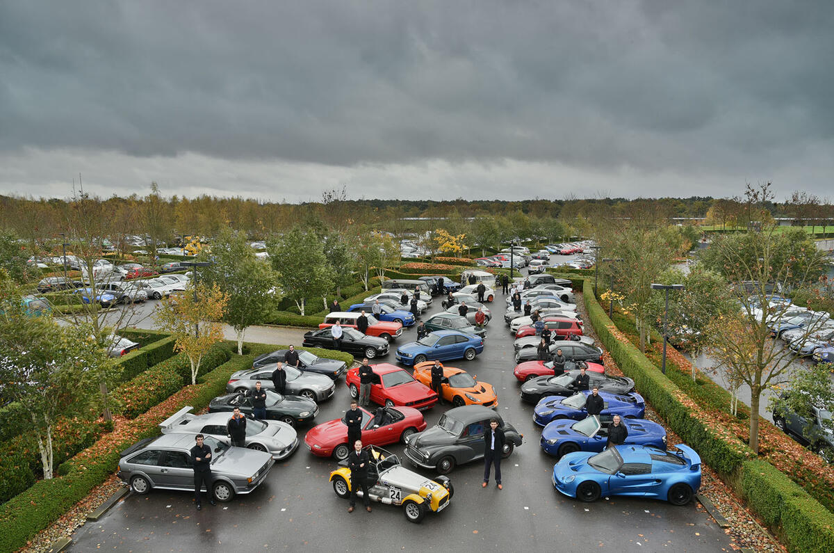 The Cars Of Mclaren What Do The Workers Drive Autocar