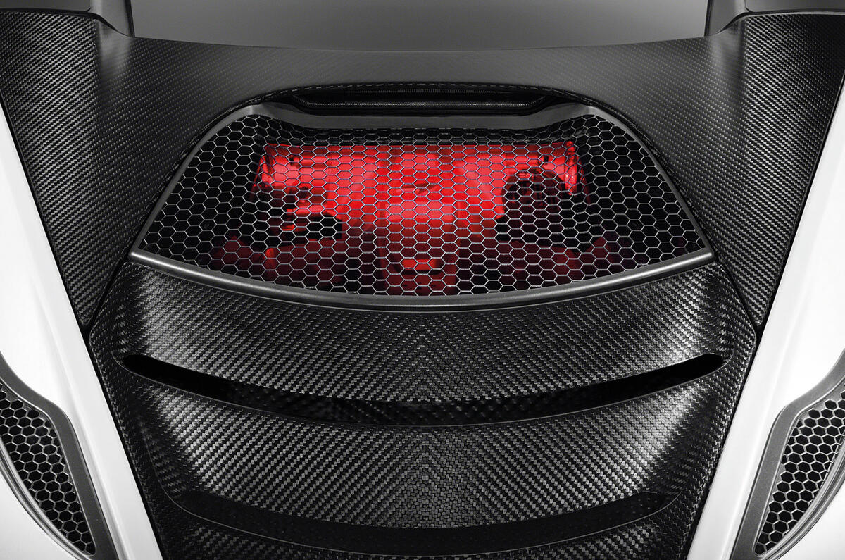 Mclaren 650s Successor To Get New Driver Display System