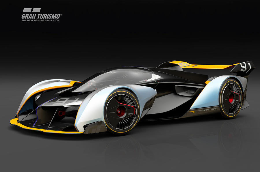 1134bhp Virtual McLaren concept to make video game debut