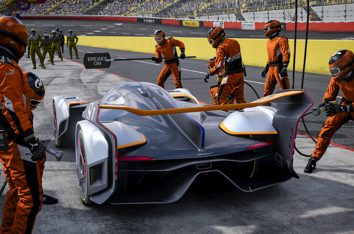 1134bhp Virtual Mclaren Concept To Make Video Game Debut Autocar