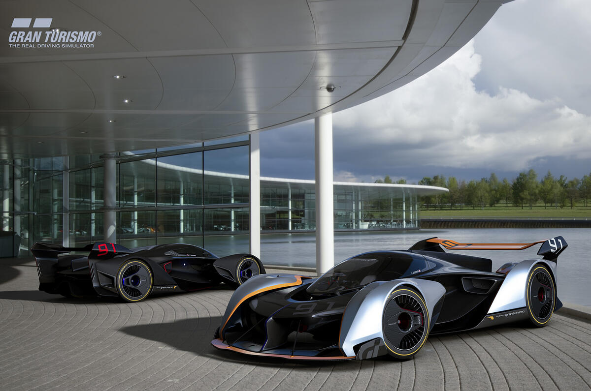 1134bhp Virtual Mclaren Concept To Make Video Game Debut Autocar
