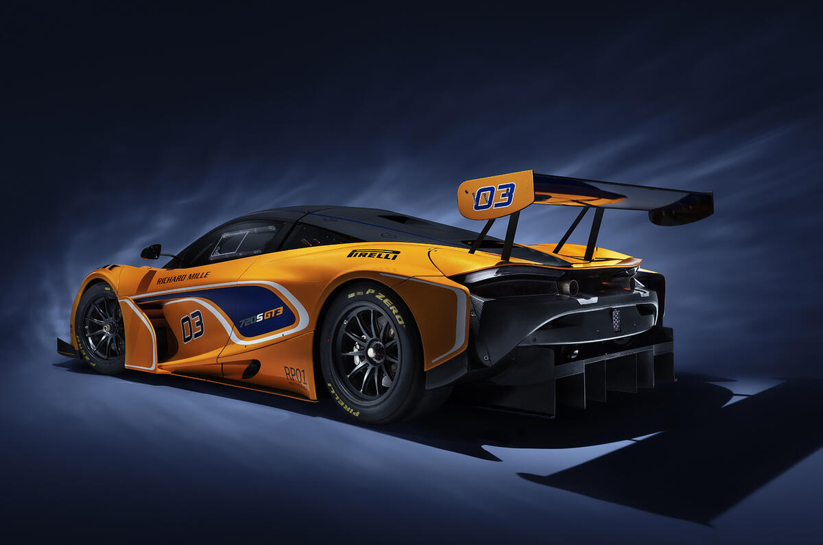 Mclaren 720s Gt3 Racer Begins Testing Ahead Of 2019 Debut Autocar