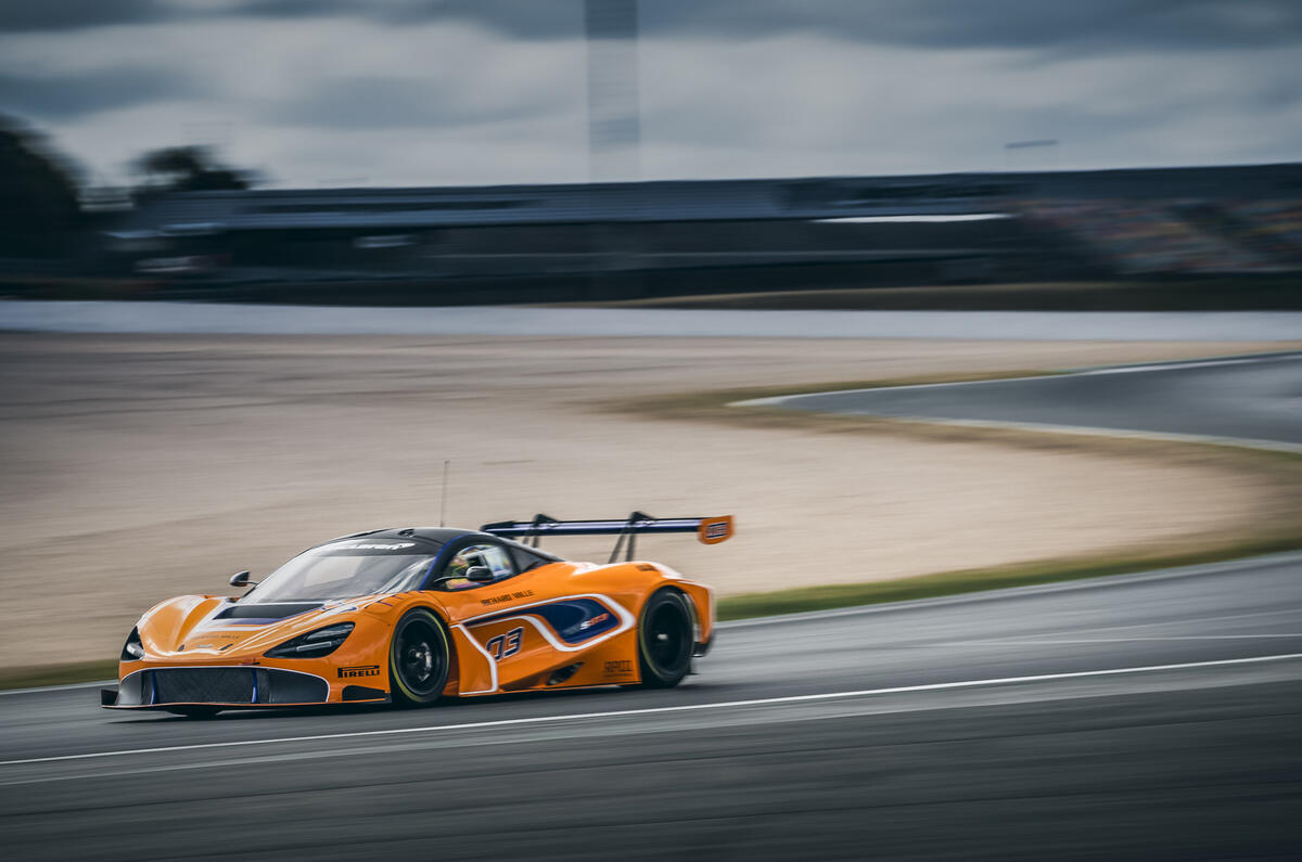 New McLaren 720S GT3 racer lands with major motorsport push