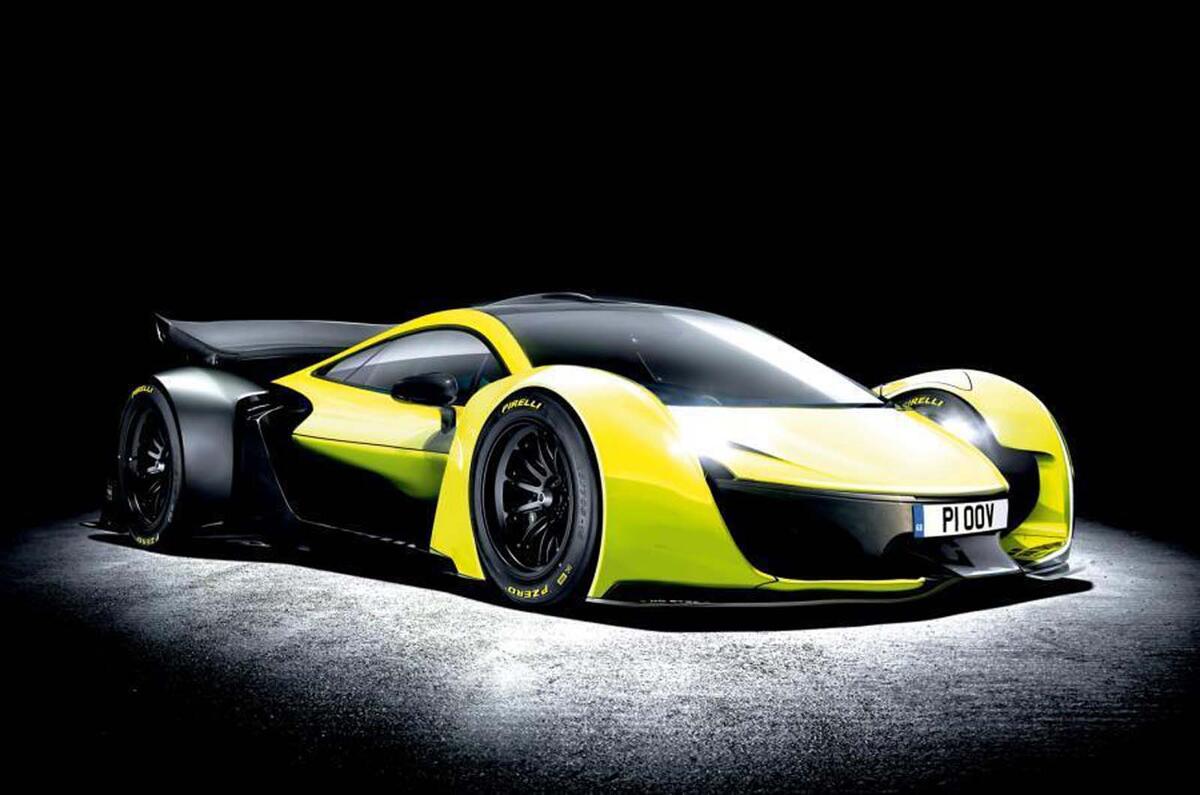 McLaren P1 successor 