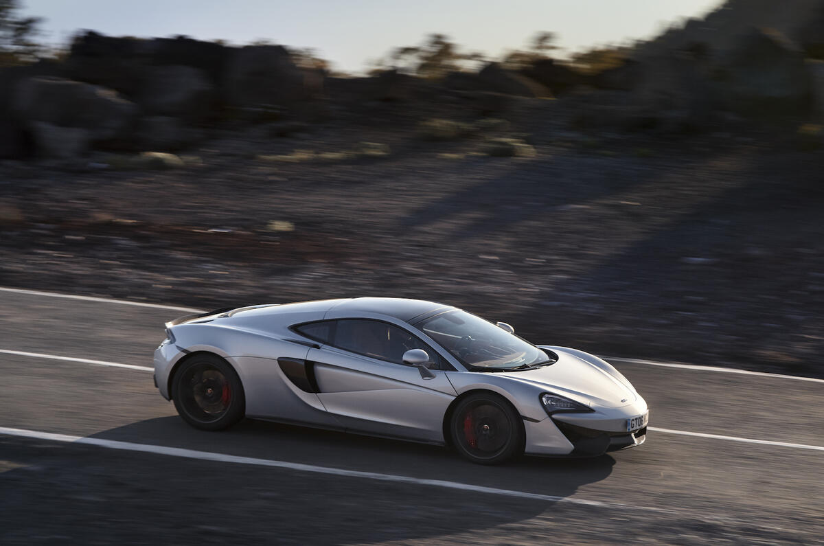 2016 Mclaren 570gt Review Autocar