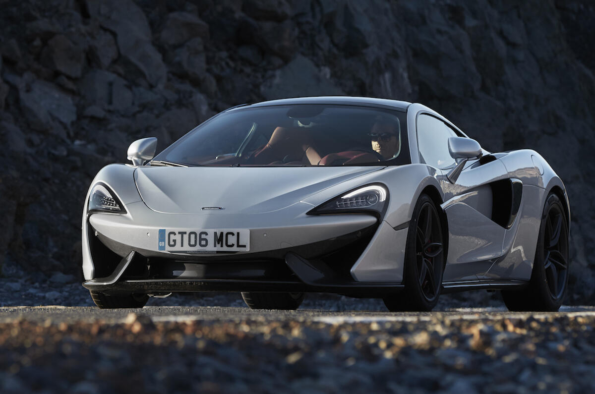 2016 Mclaren 570gt Review Autocar
