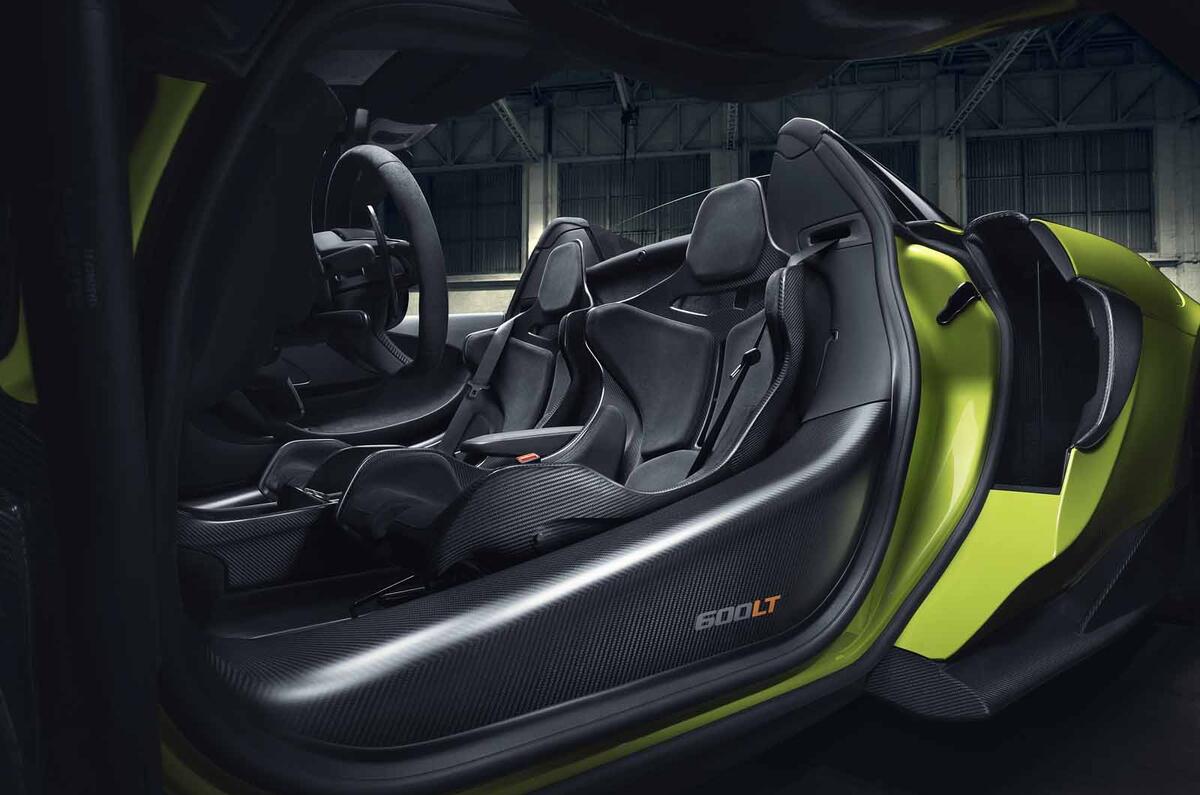 Mclaren 600lt Spider Revealed As 201mph Longtail Drop Top
