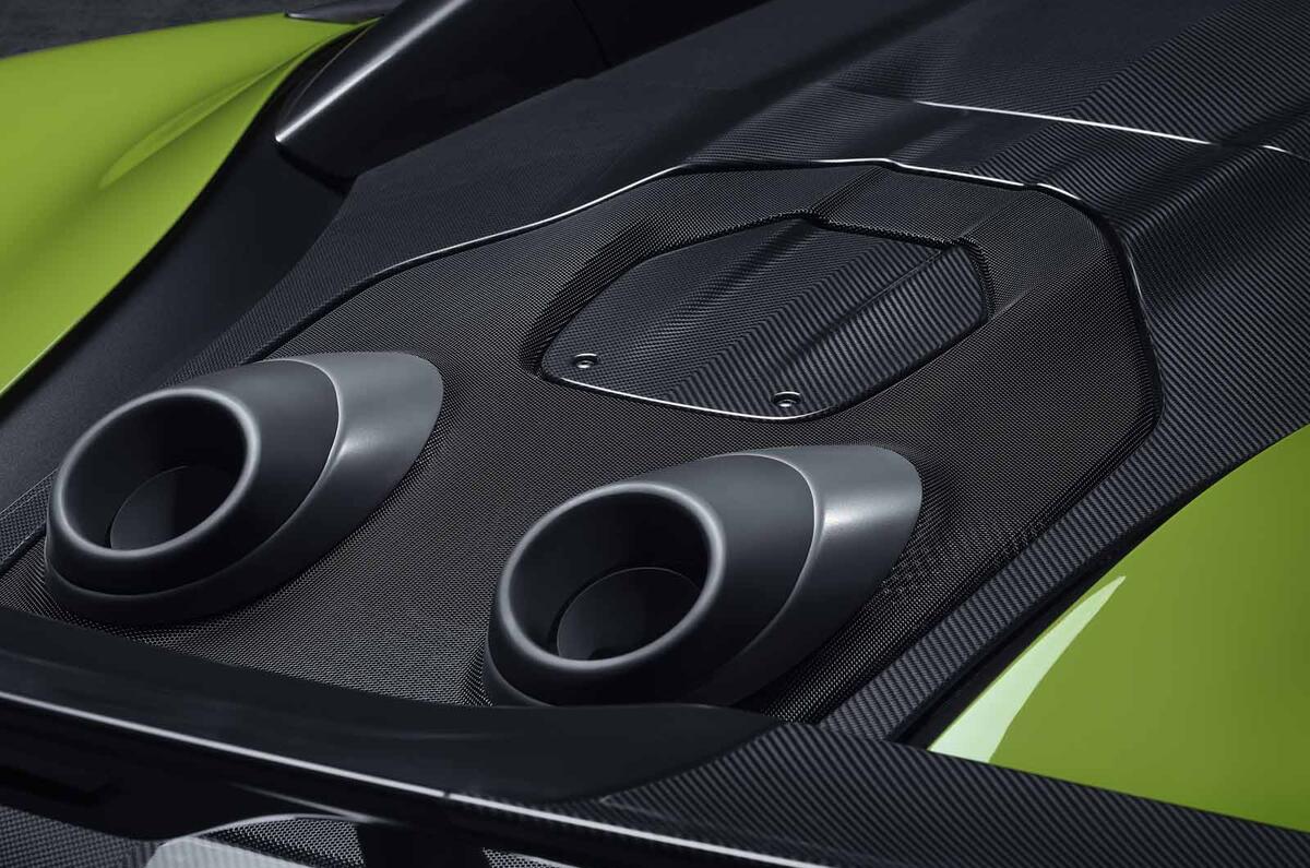 Mclaren 600lt Spider Revealed As 201mph Longtail Drop Top Autocar