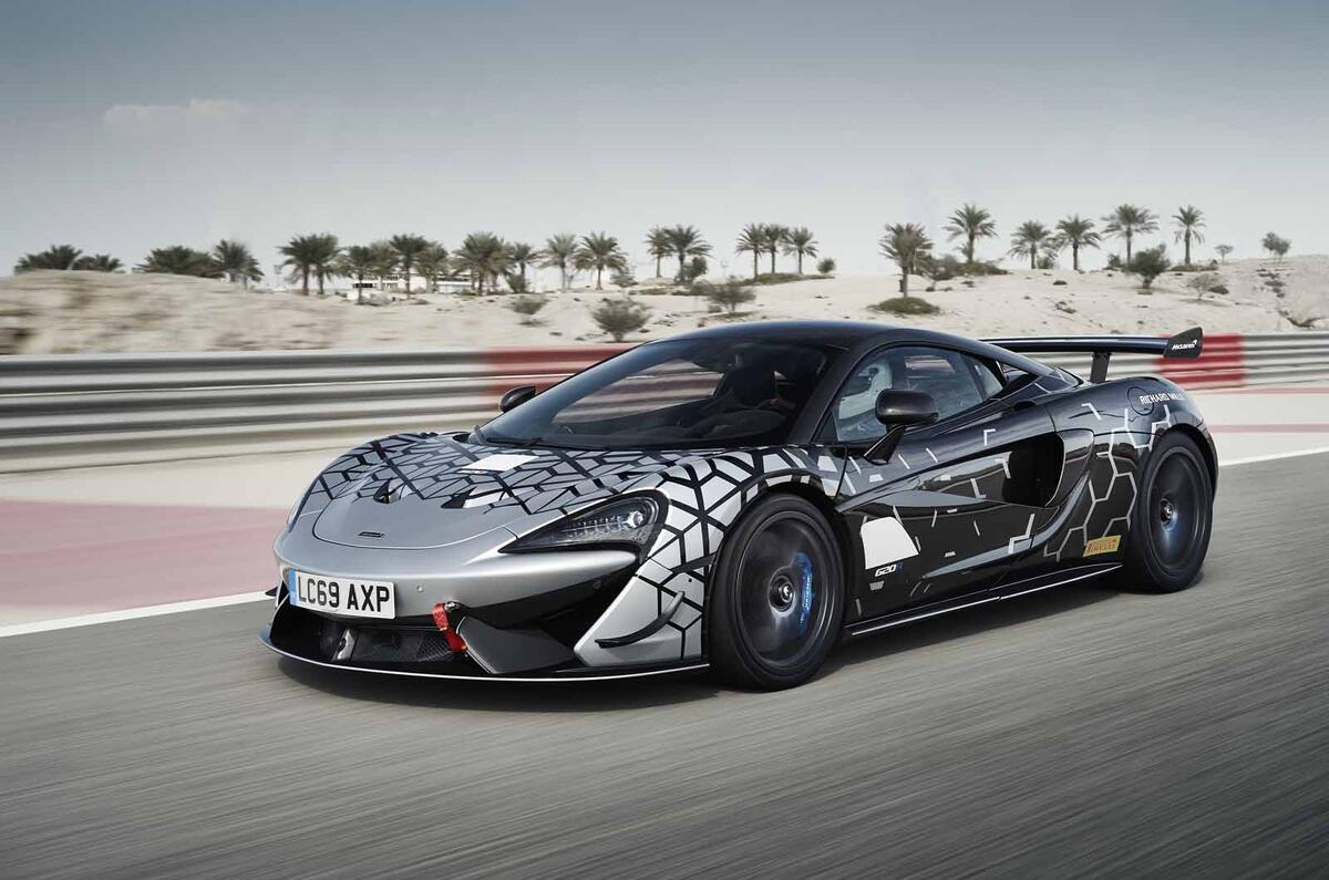 New Mclaren 620r Revealed As Limited Run Road Legal Gt4