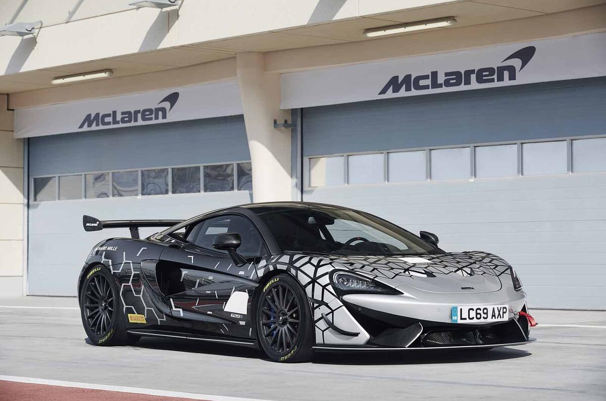 New Mclaren 620r Revealed As Limited Run Road Legal Gt4 Racer