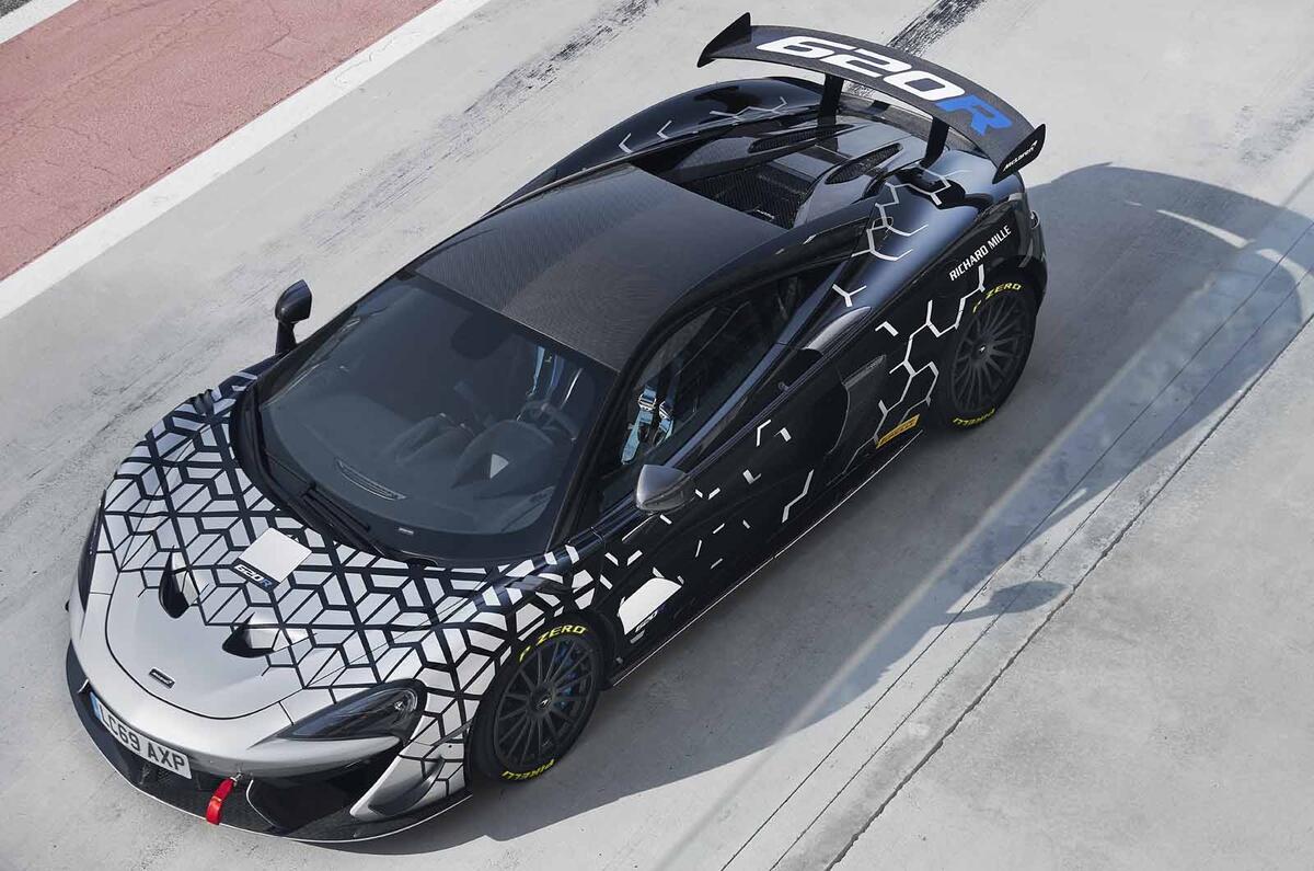 New Mclaren 620r Revealed As Limited Run Road Legal Gt4 Racer