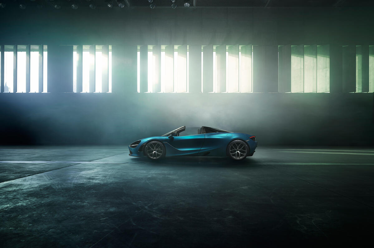 Mclaren 720s Spider Revealed Autocar