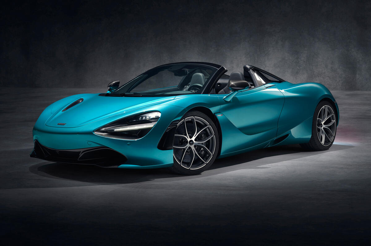 McLaren 720S Spider revealed | Autocar