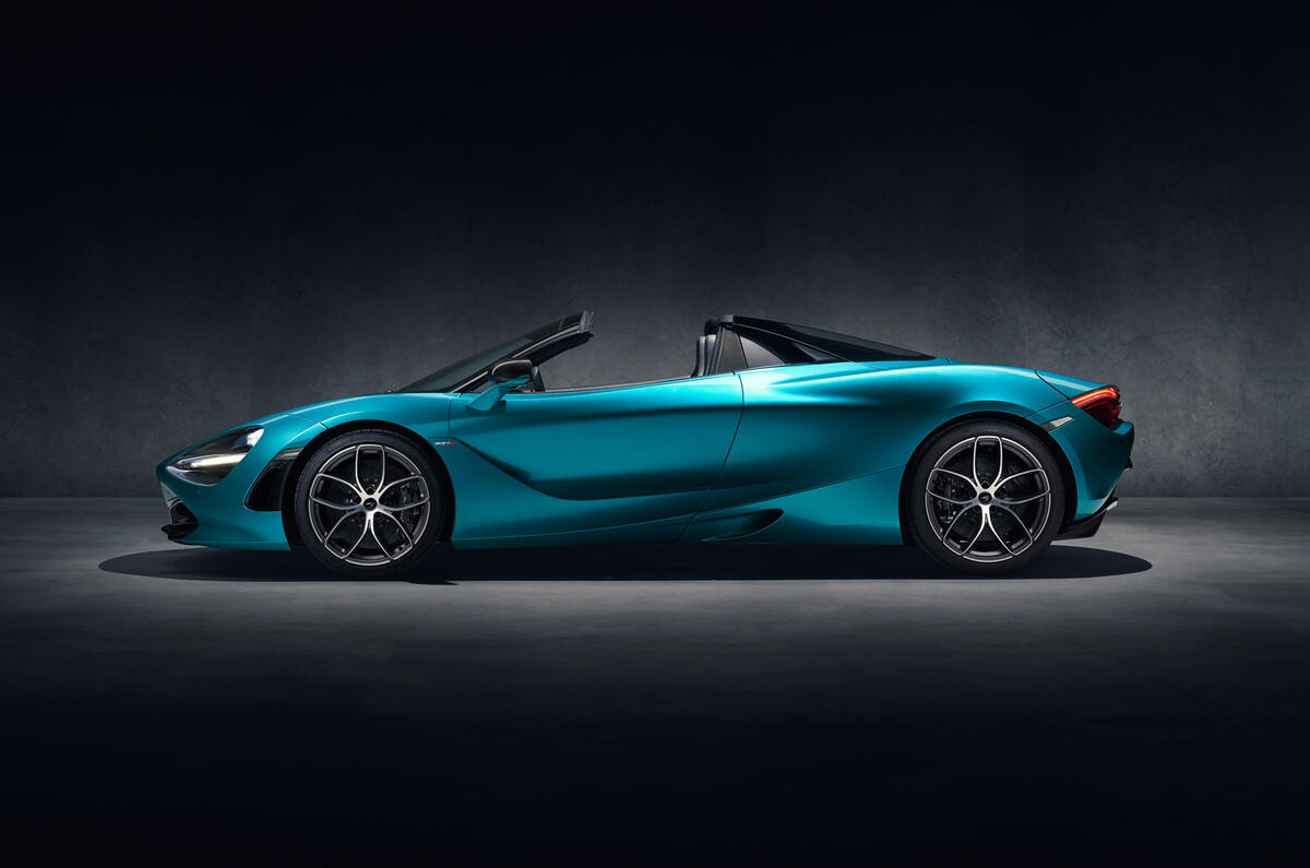 Mclaren 720s Spider Revealed Autocar